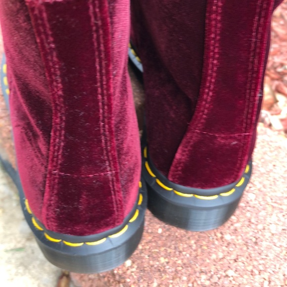 Dr.martens 1460 pascalvelvet plush women’s - Picture 7 of 11